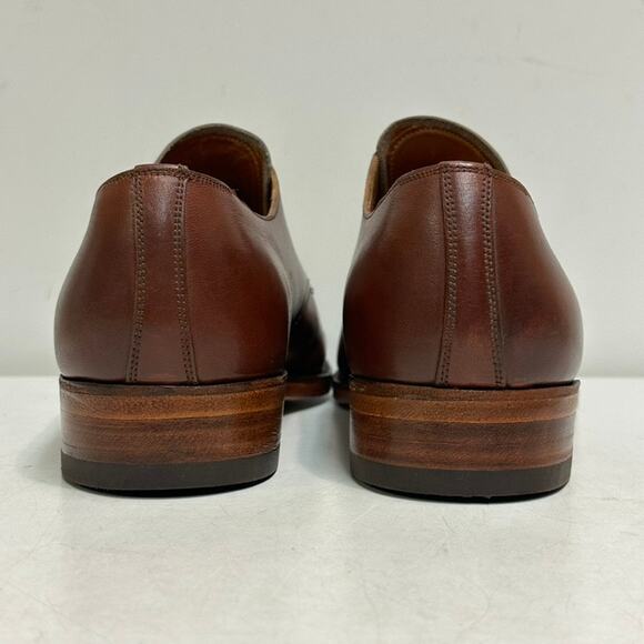 FULLY RESOLED Edward Green Coniston Cap Toe Derby Made in England UK 8.5 US 9.5